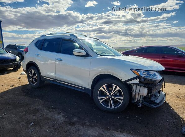 JN8AT2MV2HW023905 2017 NISSAN ROGUE White წინა მარჯვენა