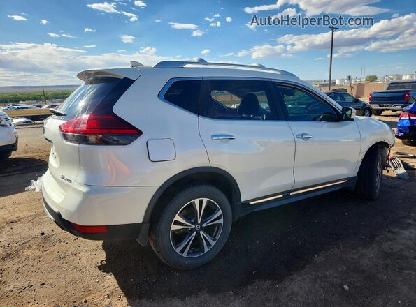 JN8AT2MV2HW023905 2017 NISSAN ROGUE White უკანა მარჯვენა