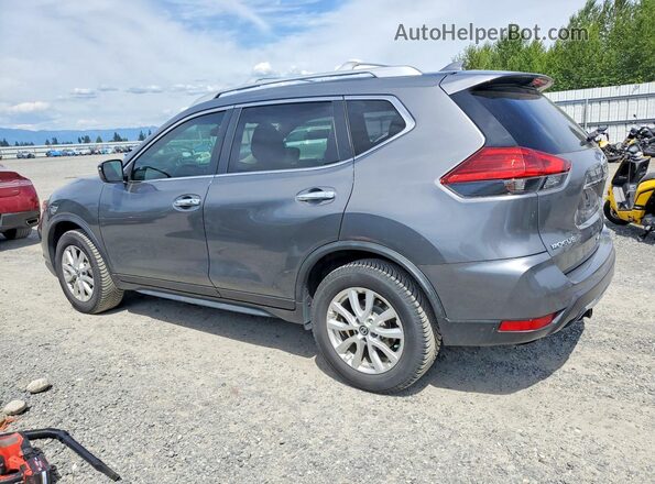 JN8AT2MV2HW024066 2017 NISSAN ROGUE Gray Հետևի ձախ