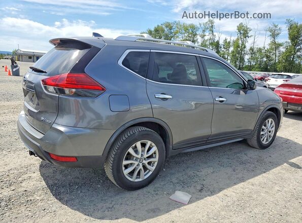 JN8AT2MV2HW024066 2017 NISSAN ROGUE Gray Հետևի աջ