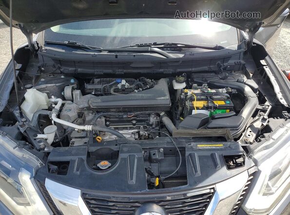 JN8AT2MV2HW024066 2017 NISSAN ROGUE Gray Շարժիչի բաժամունքի տեսք