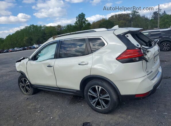 JN8AT2MV2HW254822 2017 NISSAN ROGUE White უკანა მარცხენა