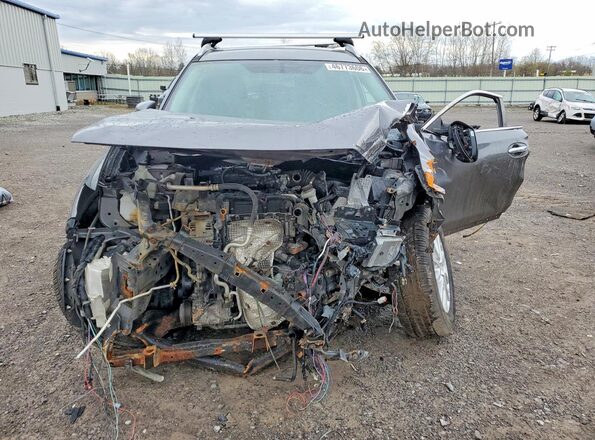 JN8AT2MV2HW256084 2017 NISSAN ROGUE Gray 