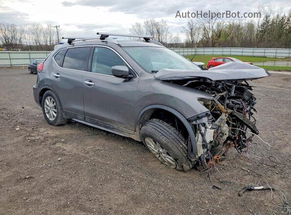 JN8AT2MV2HW256084 2017 NISSAN ROGUE Gray 