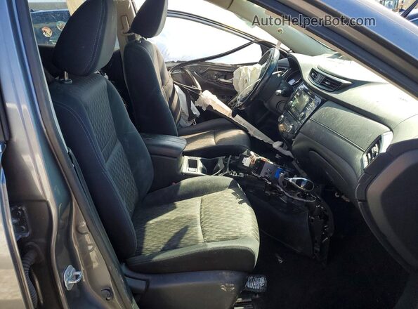 JN8AT2MV2HW256084 2017 NISSAN ROGUE Gray 