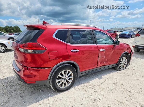 JN8AT2MV2HW270910 2017 NISSAN ROGUE Red 