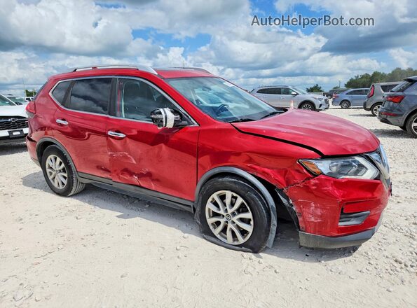 JN8AT2MV2HW270910 2017 NISSAN ROGUE Red 