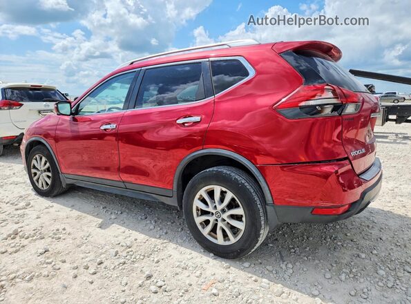 JN8AT2MV2HW270910 2017 NISSAN ROGUE Red 