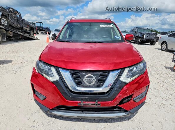JN8AT2MV2HW270910 2017 NISSAN ROGUE Red 