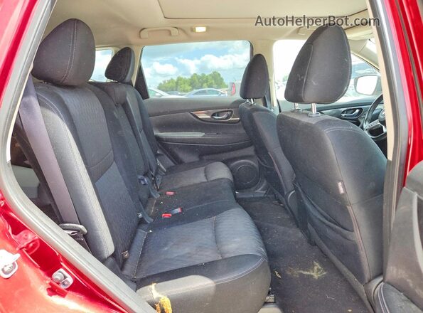 JN8AT2MV2HW270910 2017 NISSAN ROGUE Red 