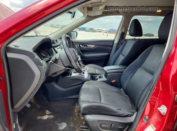 JN8AT2MV2HW270910 2017 NISSAN ROGUE Red 
