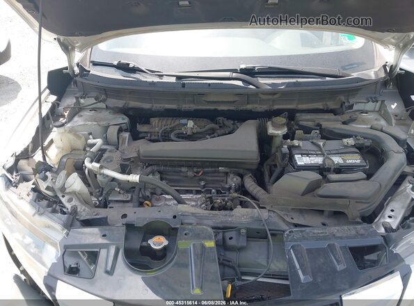 JN8AT2MV2HW274004 2017 NISSAN ROGUE Silver უკანა ხედი