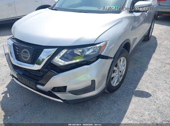 JN8AT2MV2HW274004 2017 NISSAN ROGUE Silver წინა ხედი