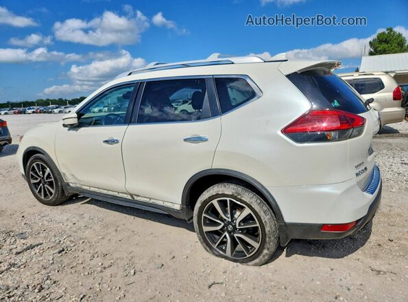JN8AT2MV2HW277226 2017 NISSAN ROGUE White Հետևի ձախ