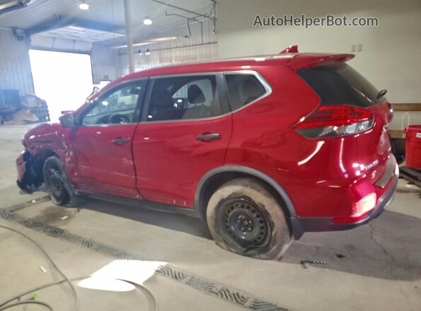 JN8AT2MV2HW278795 2017 NISSAN ROGUE Red 