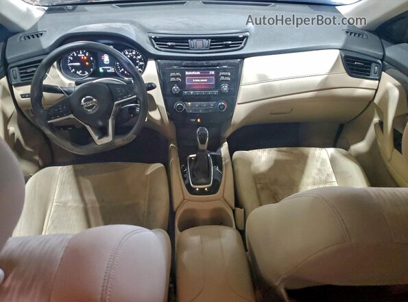 JN8AT2MV2HW278795 2017 NISSAN ROGUE Red 