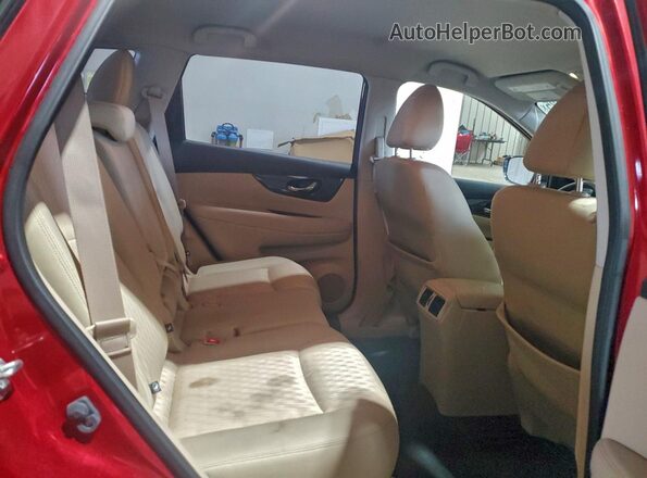JN8AT2MV2HW278795 2017 NISSAN ROGUE Red 