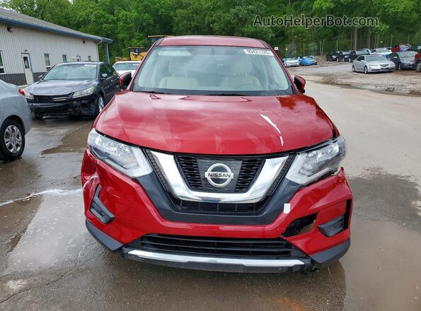 JN8AT2MV2HW278795 2017 NISSAN ROGUE Red 