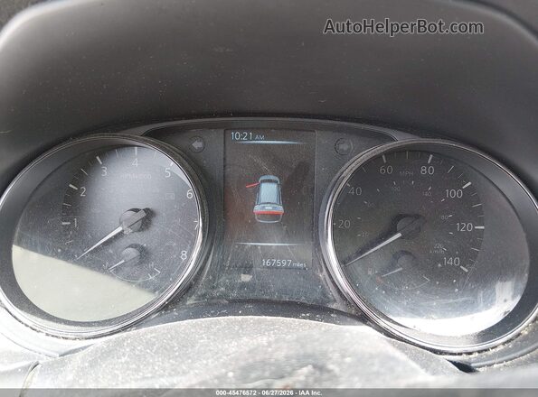 JN8AT2MV2HW278912 2017 NISSAN ROGUE Red Вид задніх сидінь