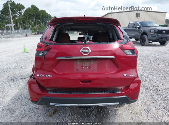 JN8AT2MV2HW278912 2017 NISSAN ROGUE Red 