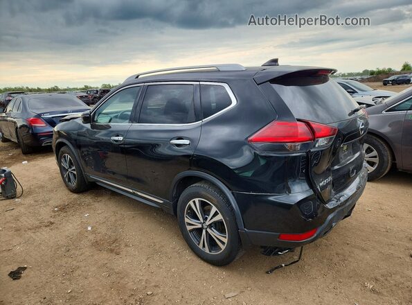 JN8AT2MV2HW280725 2017 NISSAN ROGUE Black Rear left