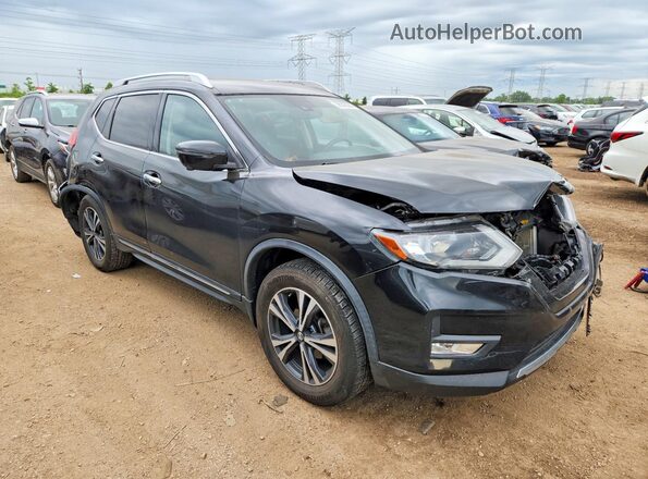JN8AT2MV2HW280725 2017 NISSAN ROGUE Black Front right