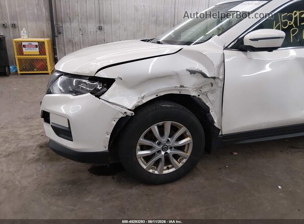 JN8AT2MV2HW282765 2017 NISSAN ROGUE White Вид спереду