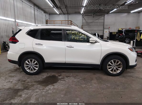 JN8AT2MV2HW282765 2017 NISSAN ROGUE White Панорамний вид салону 360°