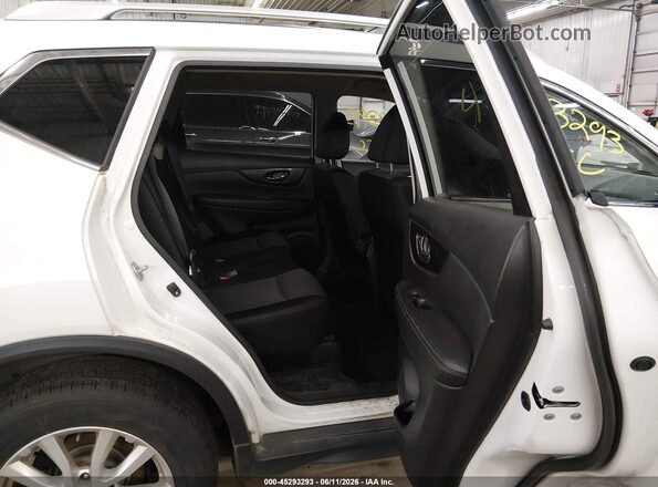 JN8AT2MV2HW282765 2017 NISSAN ROGUE White Вид наклейки з VIN-кодом