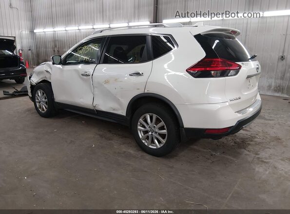 JN8AT2MV2HW282765 2017 NISSAN ROGUE White Задня ліва чверть
