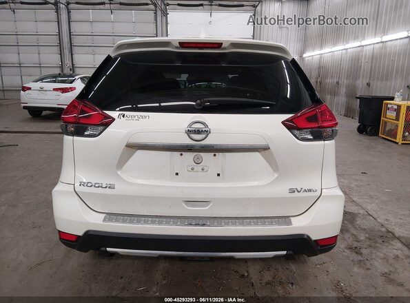 JN8AT2MV2HW282765 2017 NISSAN ROGUE White 
