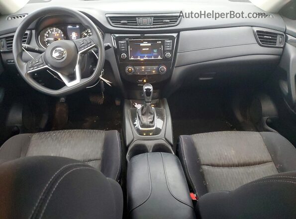 JN8AT2MV2JW303913 2018 NISSAN ROGUE Gray Dashboard view