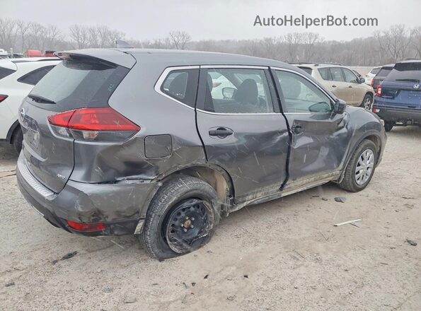 JN8AT2MV2JW303913 2018 NISSAN ROGUE Gray Rear right