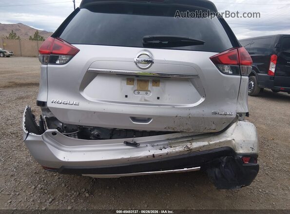 JN8AT2MV2JW308464 2018 NISSAN ROGUE Silver Vista frontal