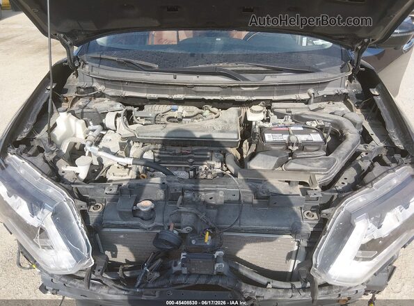 JN8AT2MV2JW318881 2018 NISSAN ROGUE Черный 