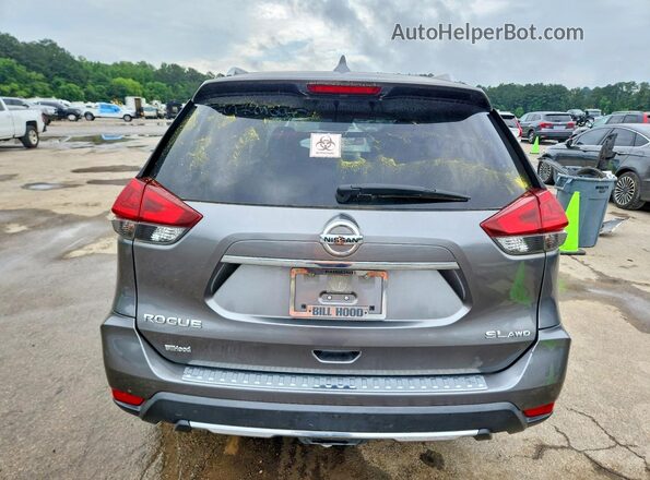 JN8AT2MV2JW324017 2018 NISSAN ROGUE Gray 