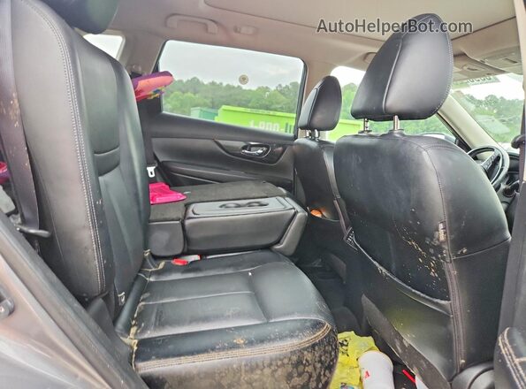 JN8AT2MV2JW324017 2018 NISSAN ROGUE Gray 