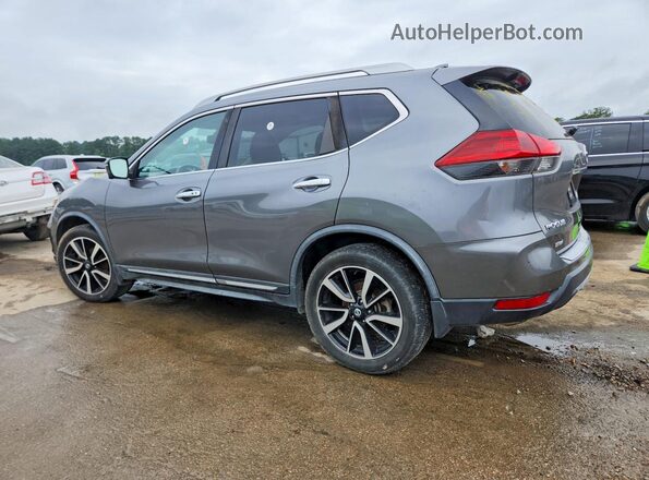 JN8AT2MV2JW324017 2018 NISSAN ROGUE Gray 