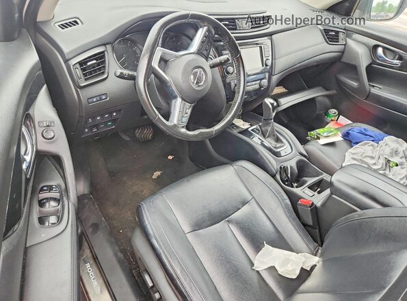 JN8AT2MV2JW324017 2018 NISSAN ROGUE Gray 