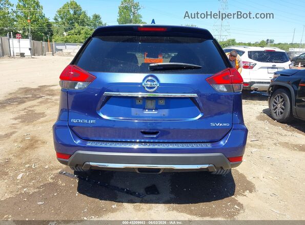 JN8AT2MV2JW347135 2018 NISSAN ROGUE Blue 