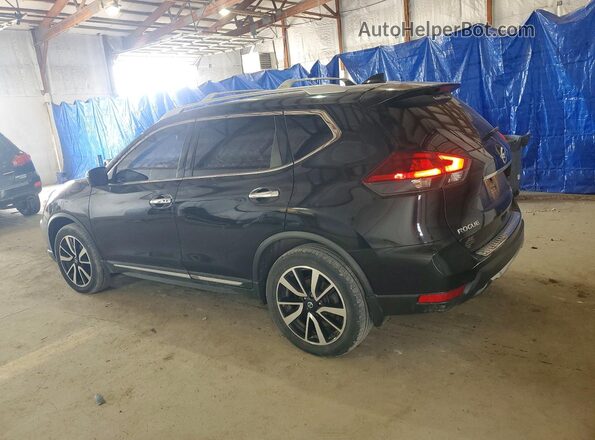 JN8AT2MV2JW348866 2018 NISSAN ROGUE Black Rear left