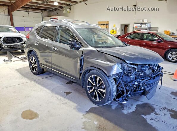 JN8AT2MV2JW353355 2018 NISSAN ROGUE Gray 