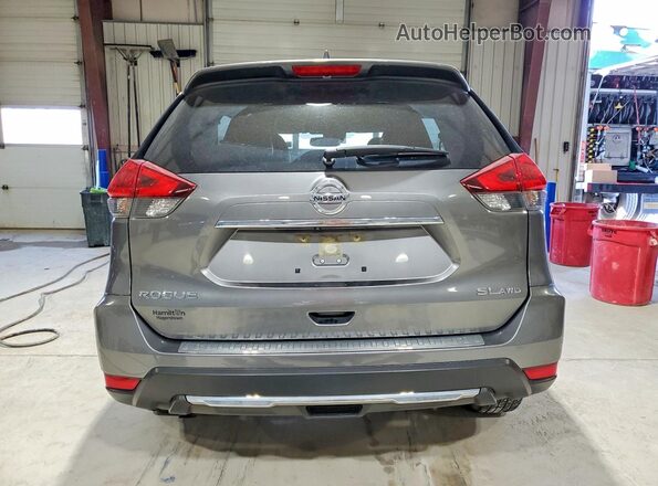 JN8AT2MV2JW353355 2018 NISSAN ROGUE Gray 