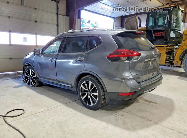 JN8AT2MV2JW353355 2018 NISSAN ROGUE Gray 