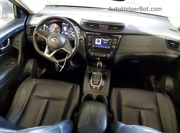 JN8AT2MV2JW353355 2018 NISSAN ROGUE Gray 