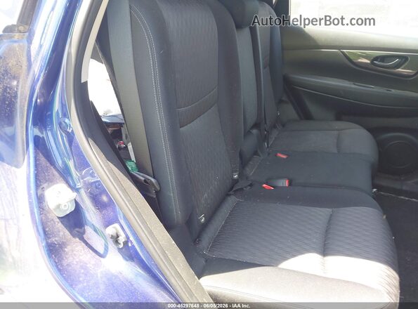 JN8AT2MV2KW376037 2019 NISSAN ROGUE Blue VIN sticker view