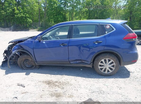 JN8AT2MV2KW376037 2019 NISSAN ROGUE Blue 360 interior view