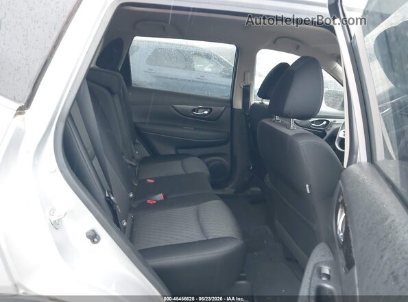 JN8AT2MV2KW384400 2019 NISSAN ROGUE Silver Vista de la etiqueta del VIN