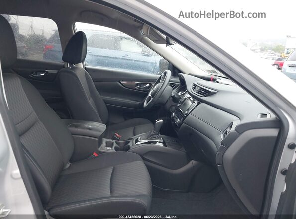 JN8AT2MV2KW384400 2019 NISSAN ROGUE Silver Vista interior delantera