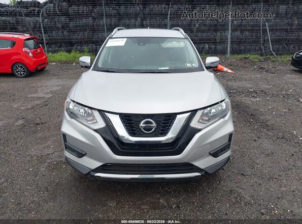 JN8AT2MV2KW384400 2019 NISSAN ROGUE Silver Vista del cuadro de instrumentos